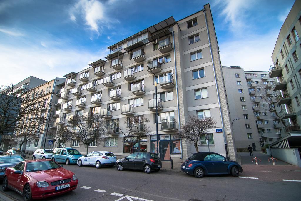 The White Apartment Варшава Экстерьер фото