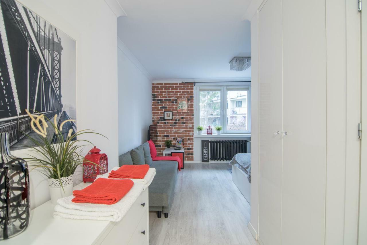 The White Apartment Варшава Экстерьер фото