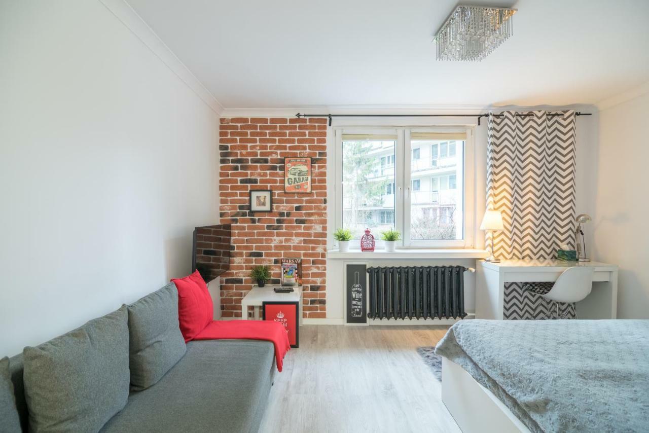 The White Apartment Варшава Экстерьер фото