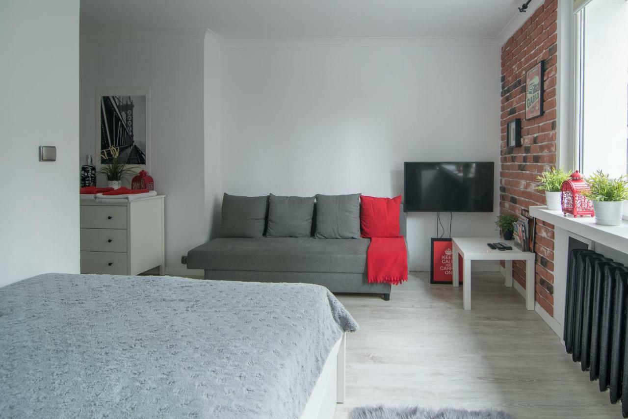 The White Apartment Варшава Экстерьер фото